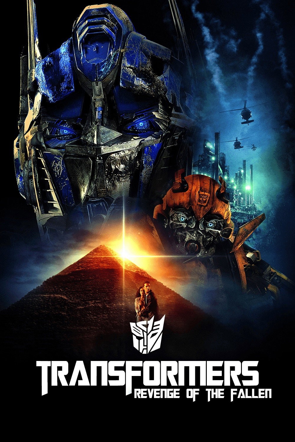 Transformers: Revenge of the Fallen (2009) [Hindi-English]
