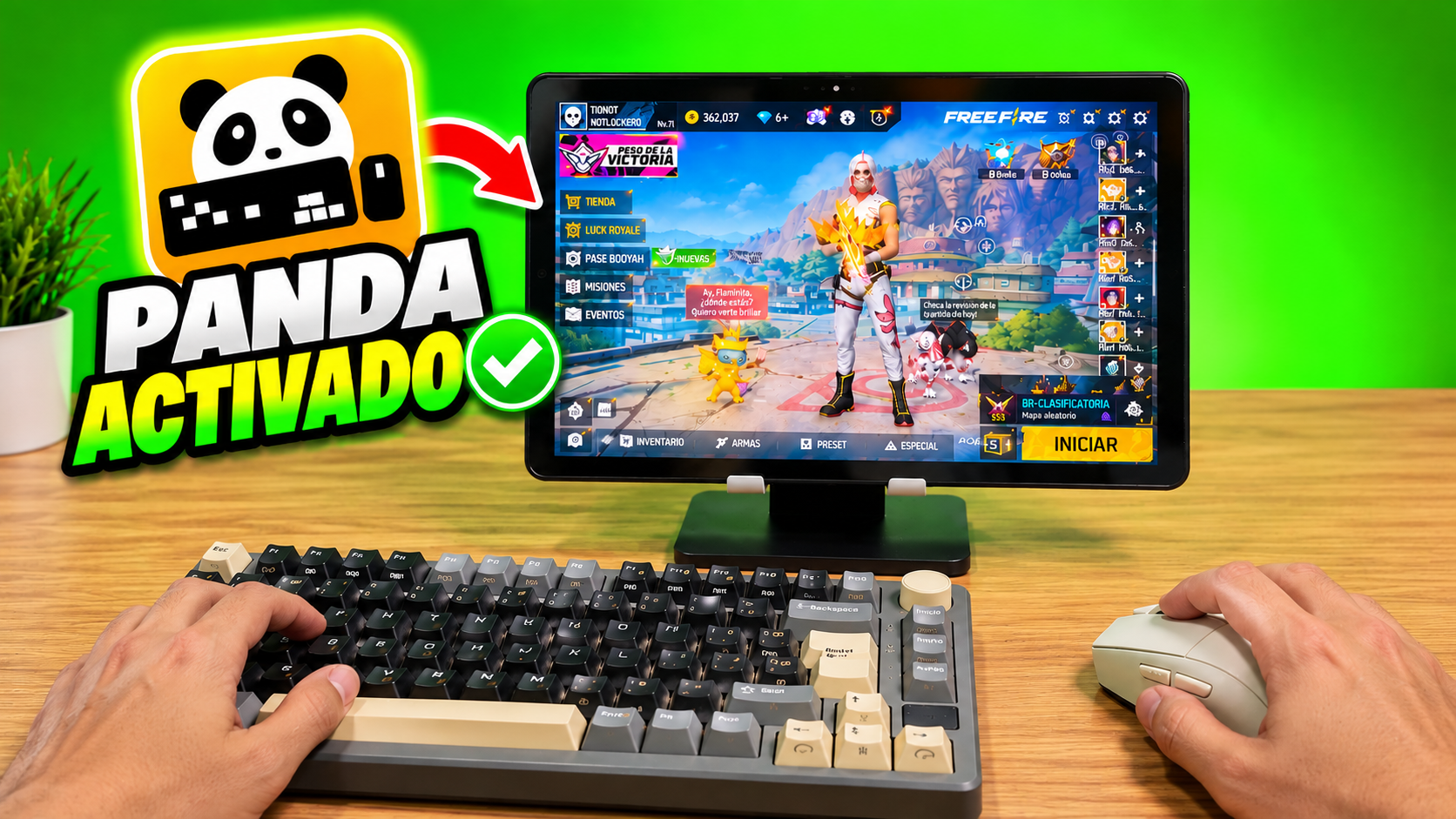 Cómo activar Panda Mouse Pro