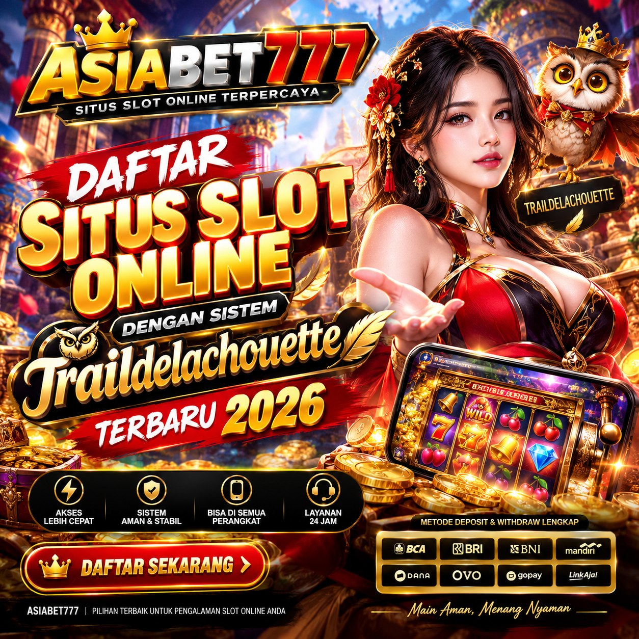 Banner Slot Online ASIABET777