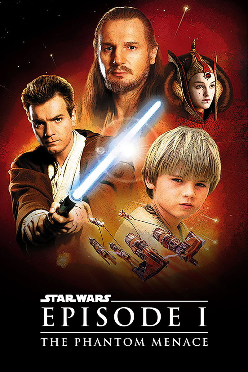 Star Wars: Episode I – The Phantom Menace (1999) [Hindi-English]