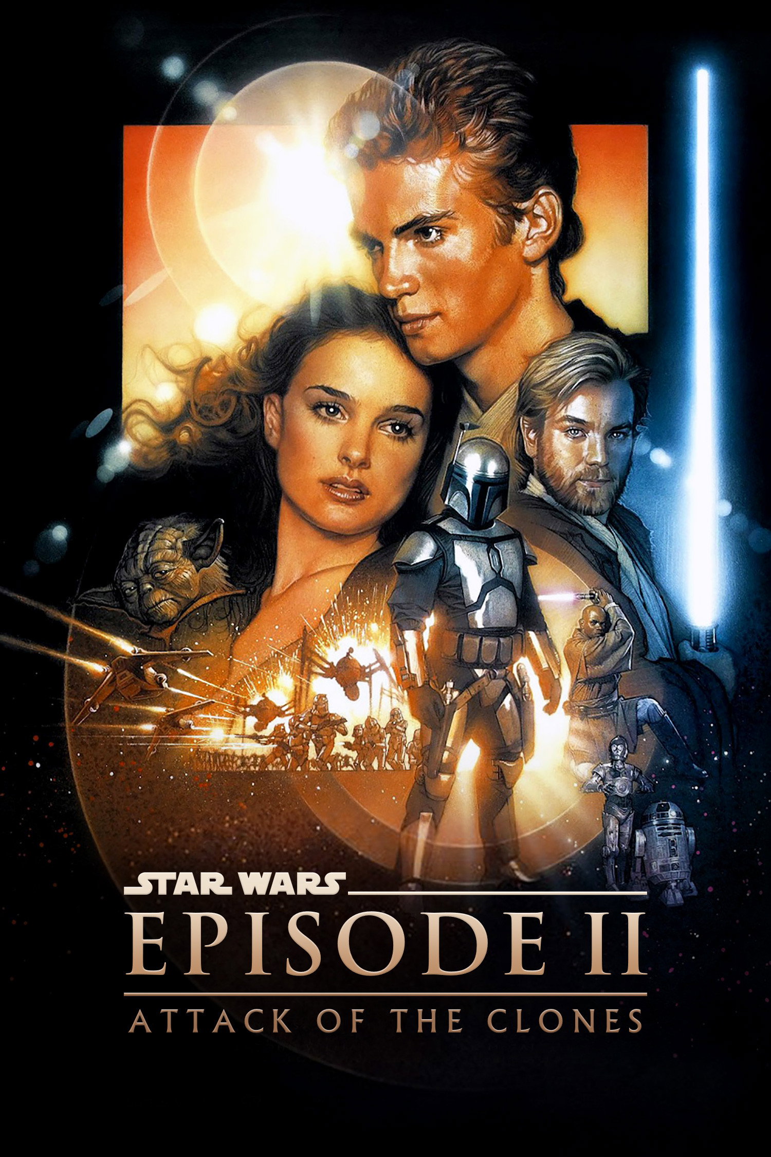 Star Wars: Episode II – Attack of the Clones (2002) [Hindi-English]
