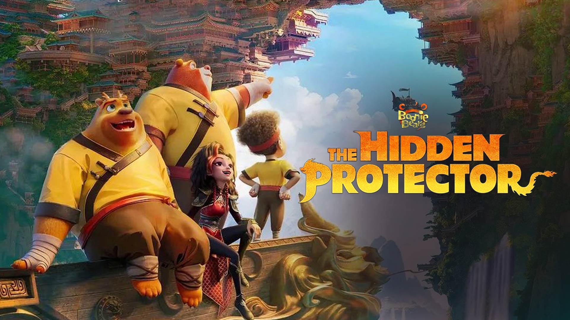 Boonie Bears: The Hidden Protector (2026) [Hindi-English]