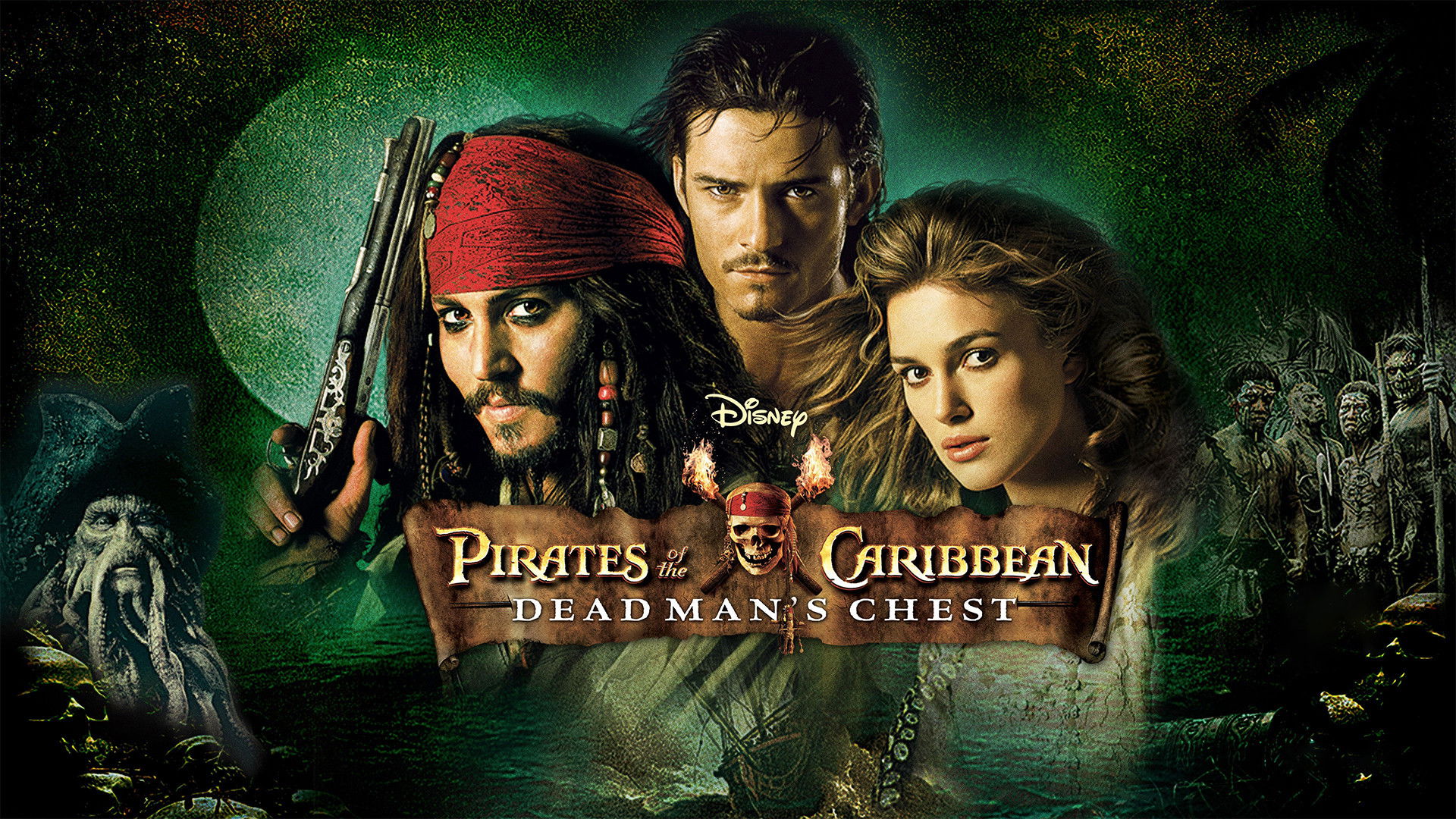 Pirates of the Caribbean: Dead Man’s Chest (2006) [Hindi-English]