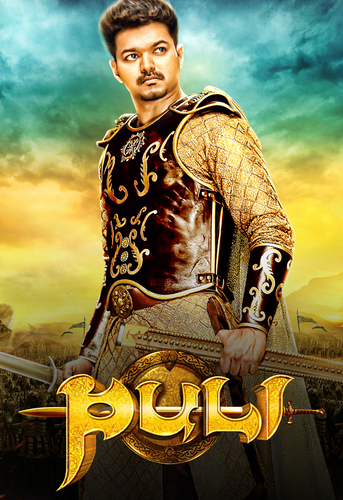 Puli (2015) Hindi Dubbed ORG