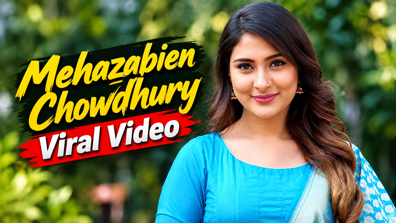 [18+] Mehazabien Chowdhury Viral Video (2026)
