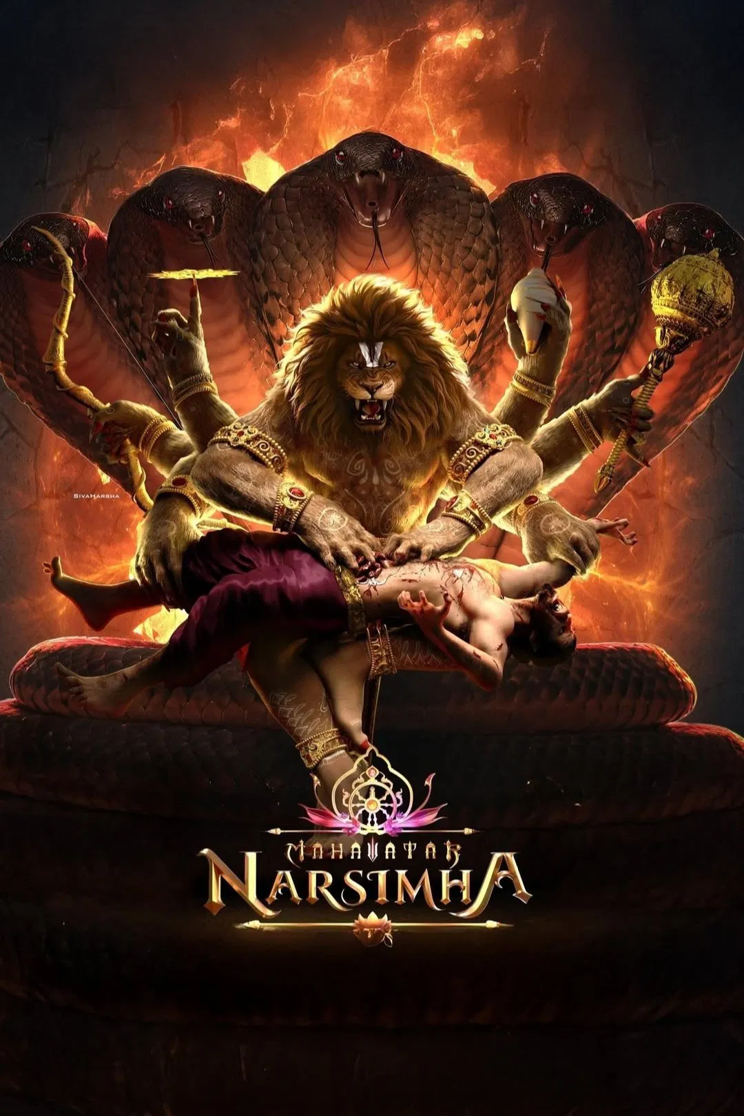 Mahavatar Narsimha (2025) [Bengali-Hindi]