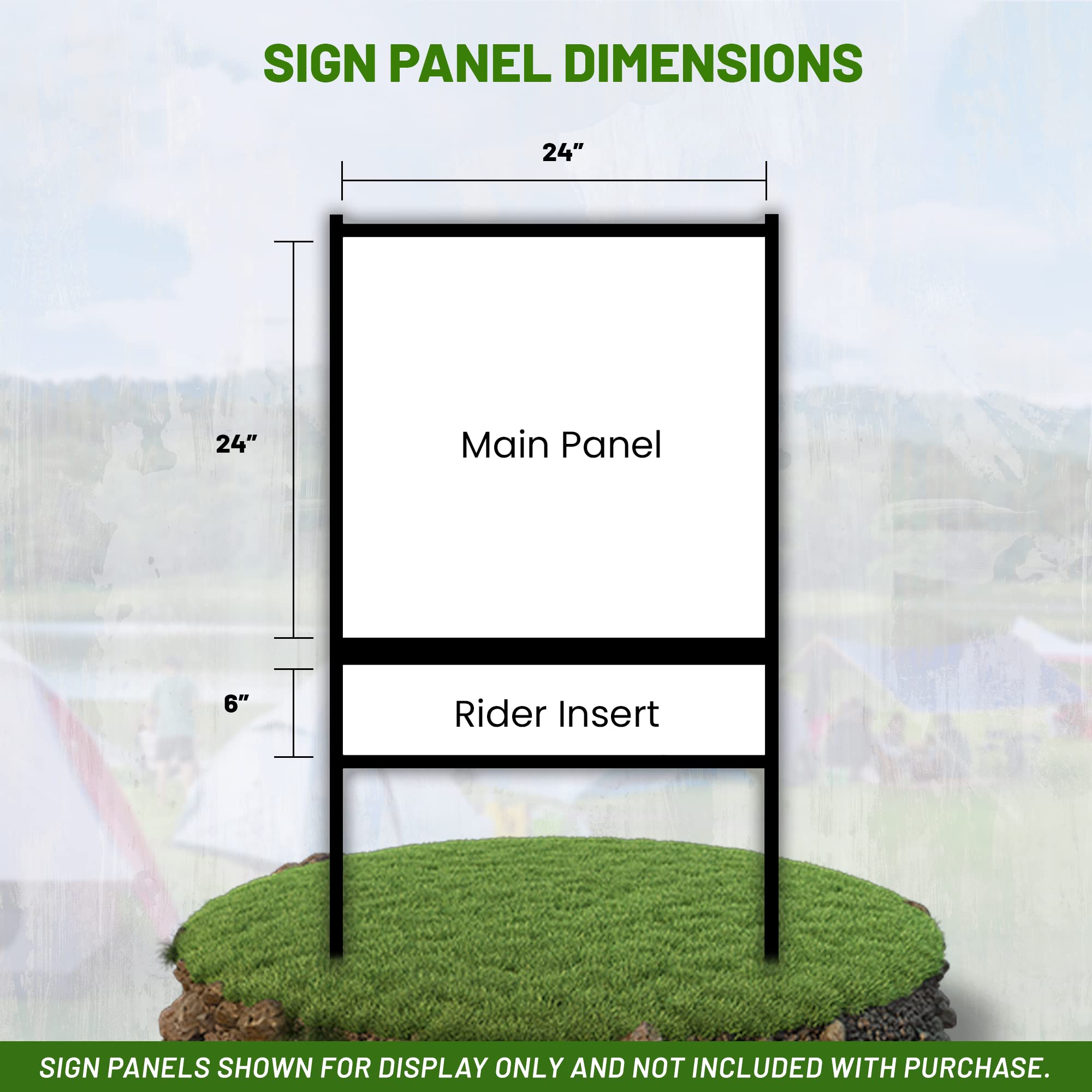 Real Estate Yard Signs