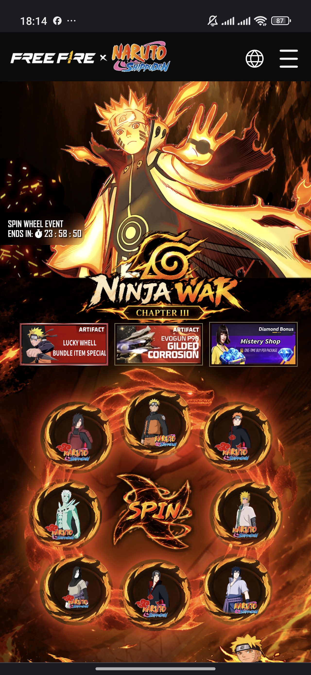 FF NARUTO