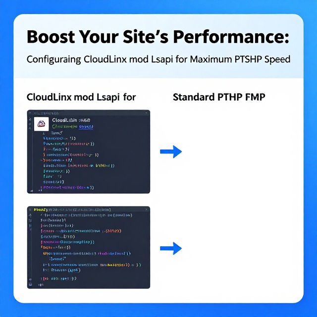 Boost Your Site’s Performance: Configuring CloudLinux mod_lsapi for Maximum PHP Speed vs. Standard PHP‑FPM