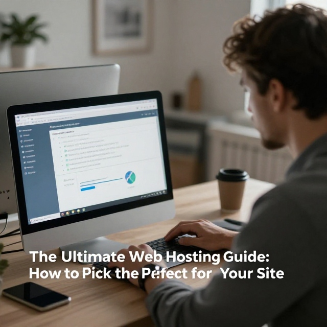 “The Ultimate Web Hosting Guide: How to Pick the Perfect Plan for Your Site”