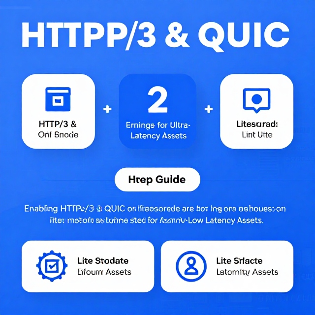 Step‑by‑Step Guide: Enabling HTTP/3 & QUIC on LiteSpeed for Ultra‑Low Latency Assets
