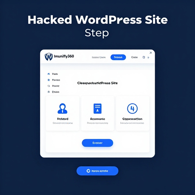 Step‑by‑Step: Automatically Clean a Hacked WordPress Site Using Imunify360