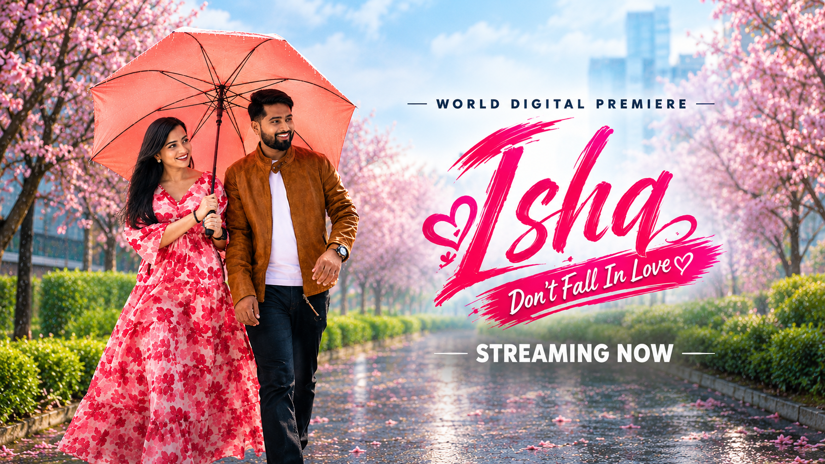 ISHQ Dont Fall in Love (2024) Hindi Dubbed ORG