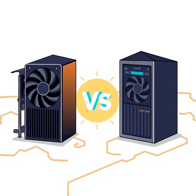 Self‑Hosting Local LLMs: Dedicated GPU Server vs. High‑vCPU VPS – Which Is Right for You?