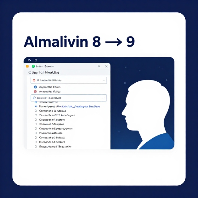 Upgrade AlmaLinux 8 → 9 on a Production cPanel Server