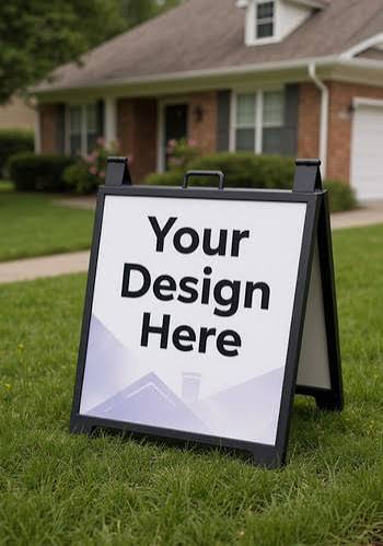 Real Estate Yard Signs