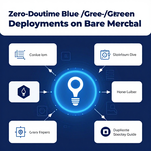 Zero‑Downtime Blue/Green Deployments on Bare Metal: A Complete Step‑by‑Step Guide