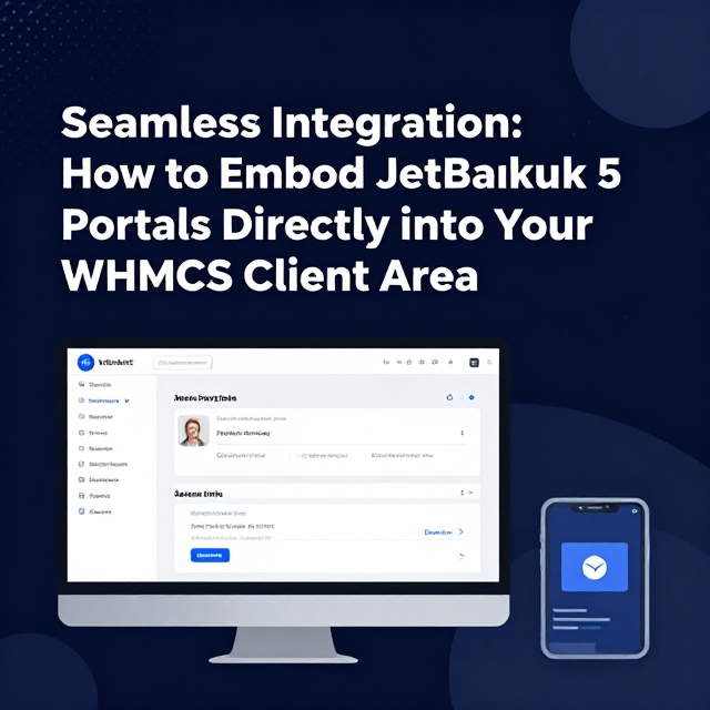 “Seamless Integration: How to Embed JetBackup 5 Client Portals Directly into Your WHMCS Client Area”