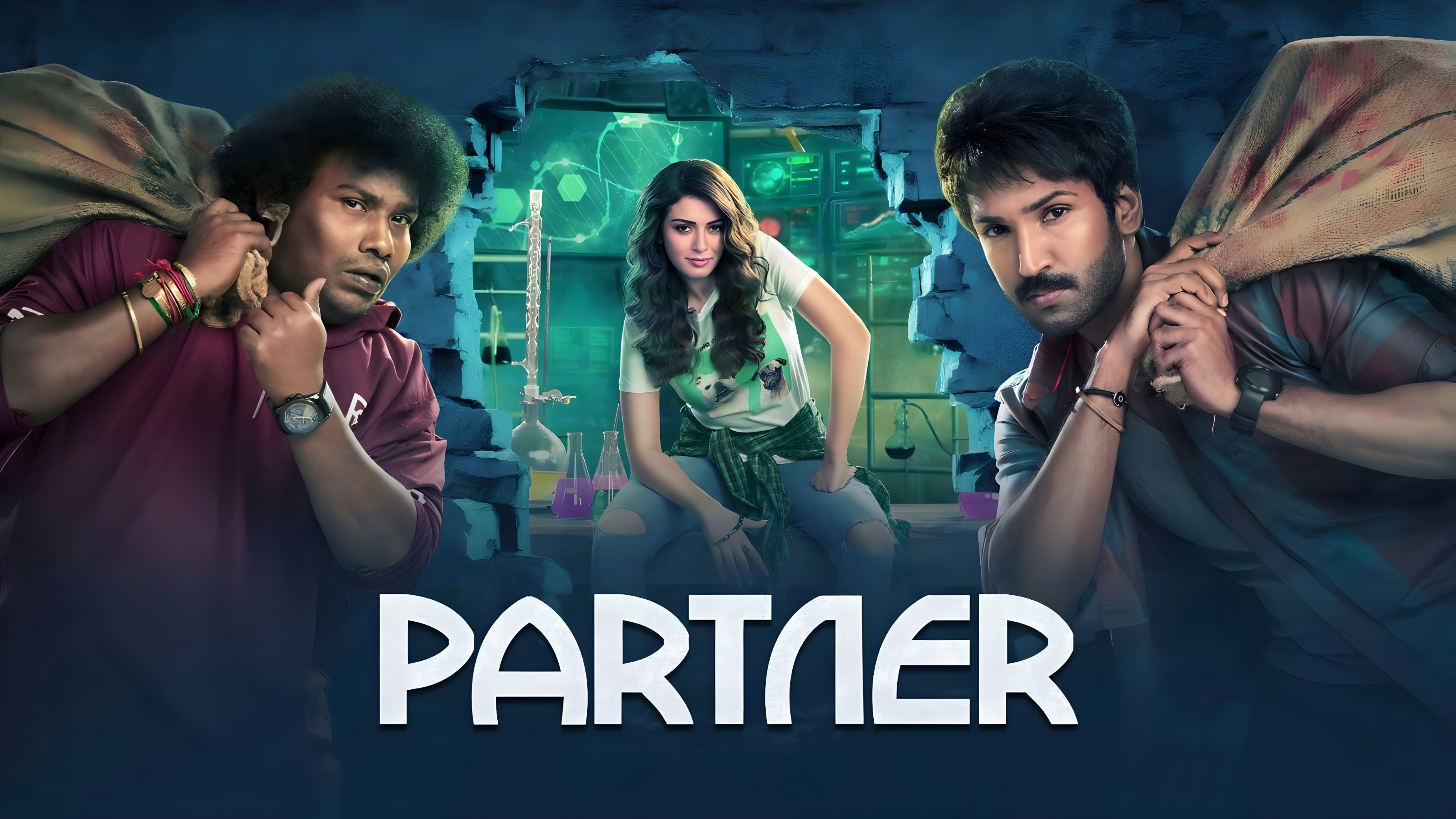 Partner (2023) Hindi Dubbed ORG