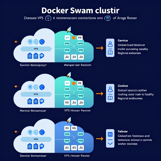 Building a Multi‑Region High‑Availability Docker Swarm Cluster on Cloud VPS