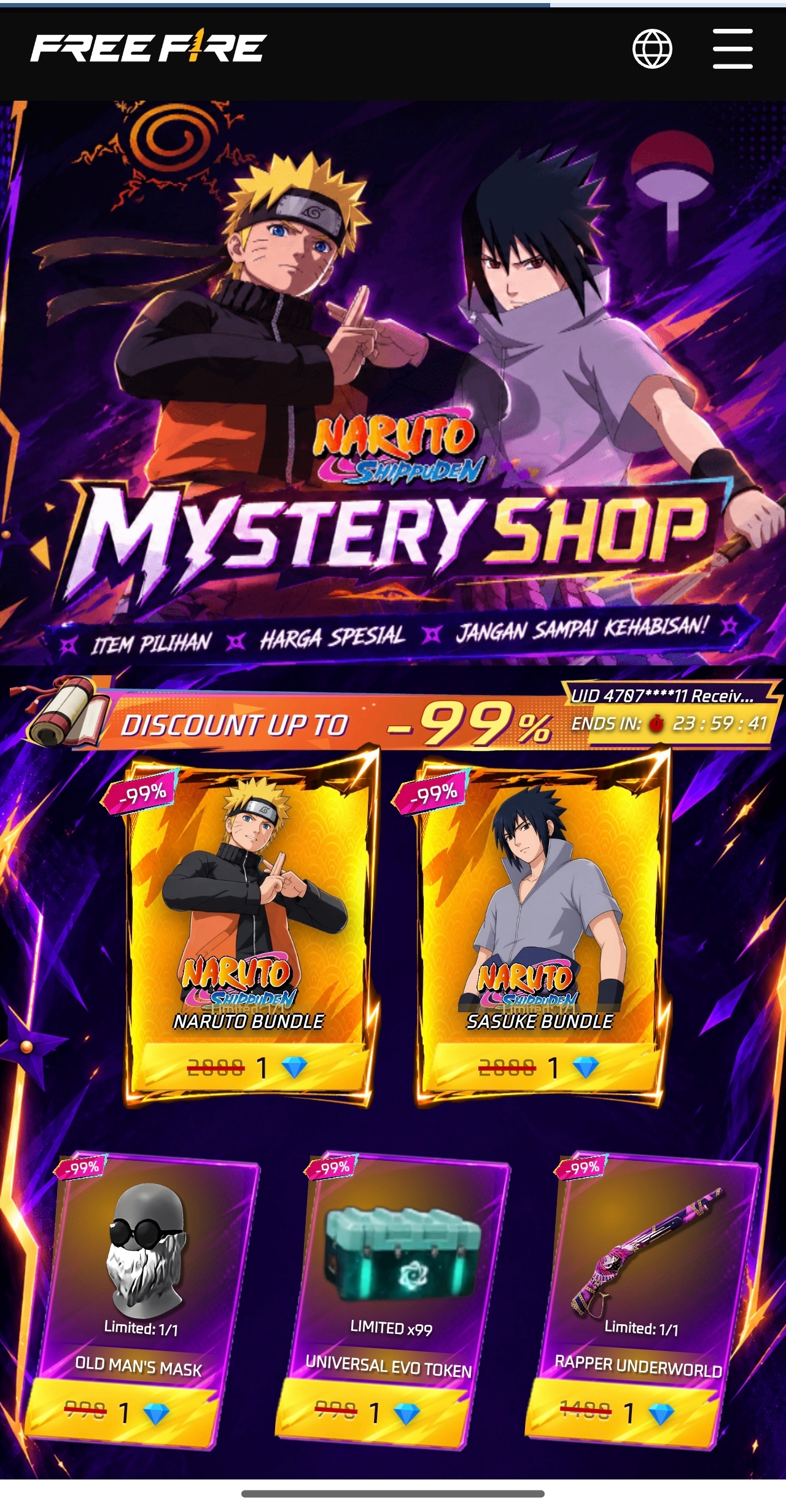 V2 NARUTO 1DM