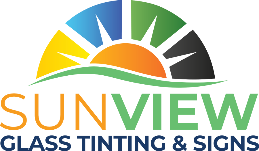SunView Glass Tinting & Signs Logo
