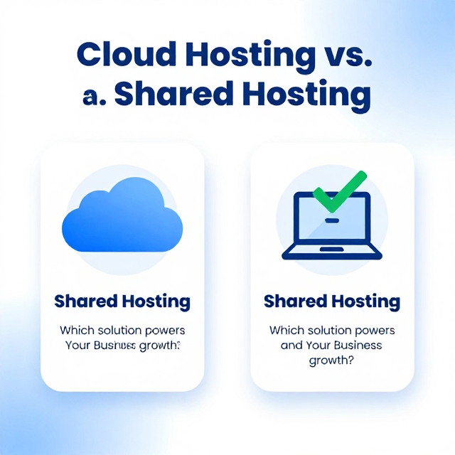 Cloud Hosting vs. Shared Hosting: Which Solution Powers Your Business Growth?