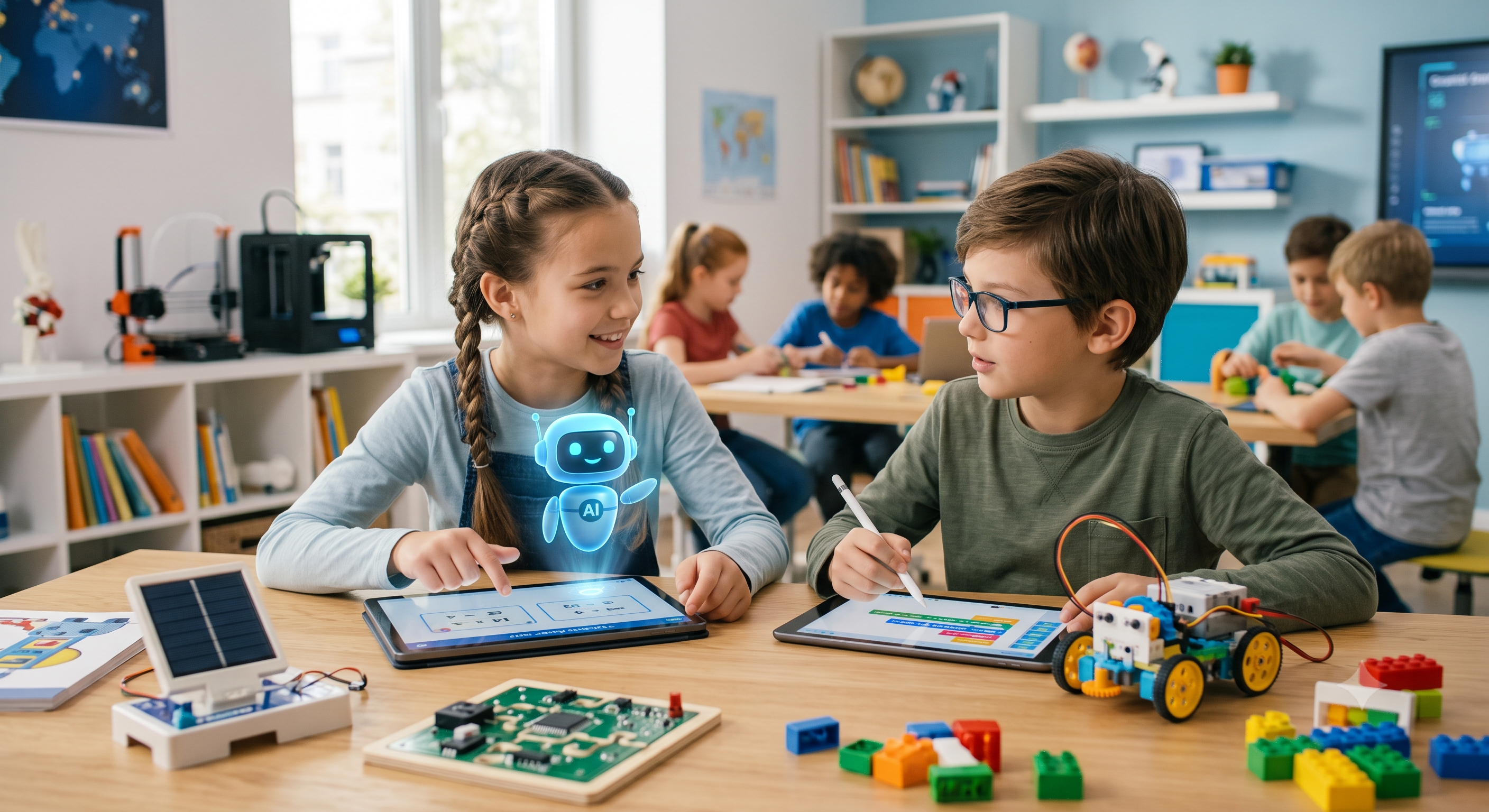 Visual for Top Educational Trends for Kids in 2026: AI Learning Apps, STEM Toys, and What Actually Works