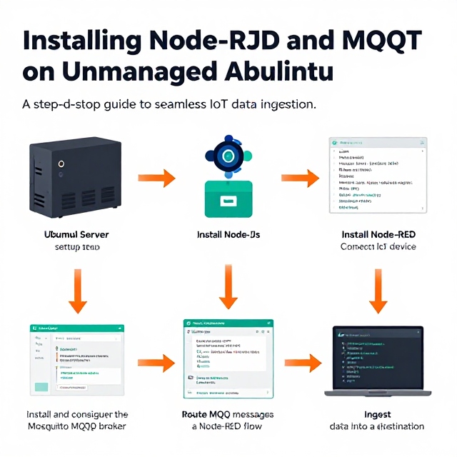 Step-by-Step Guide: Installing Node‑RED and MQTT on Unmanaged Ubuntu for Seamless IoT Data Ingestion