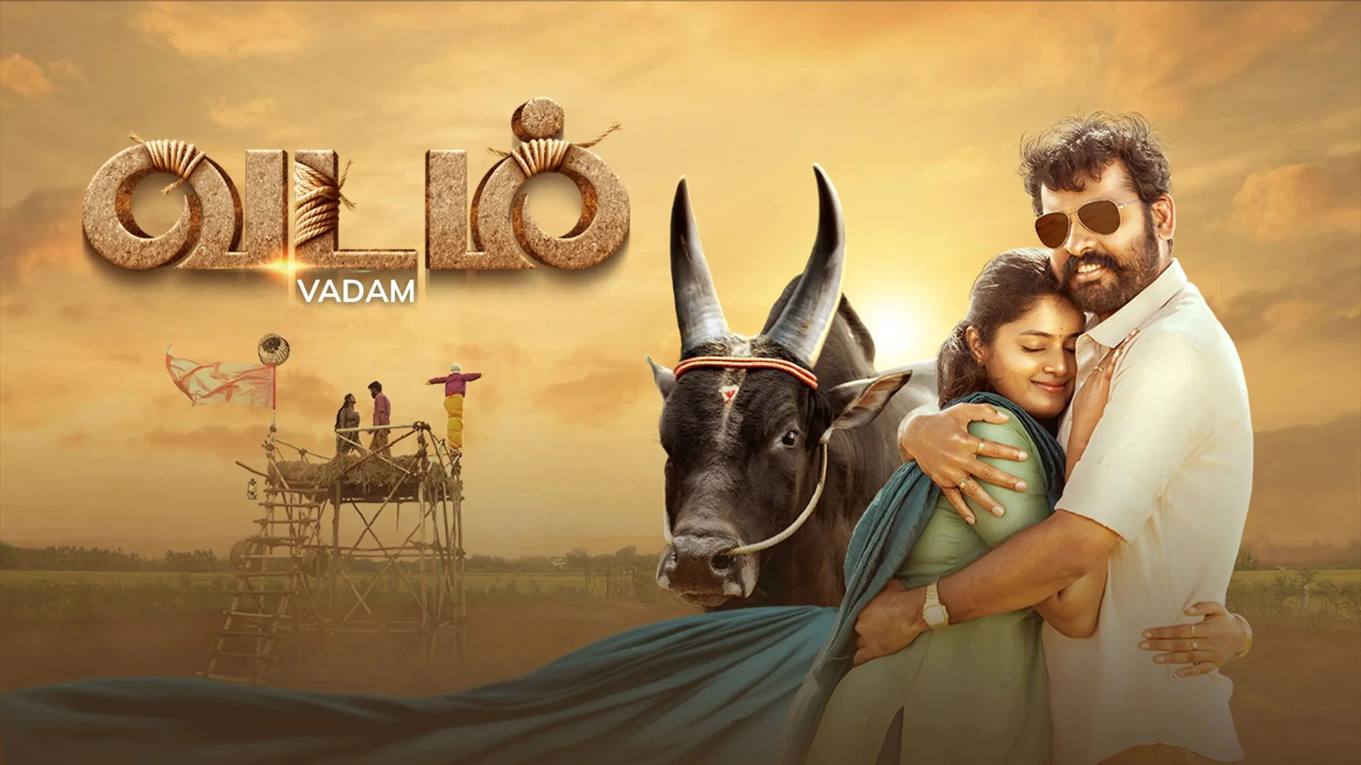 Vadam (2026) Hindi Dubbed ORG