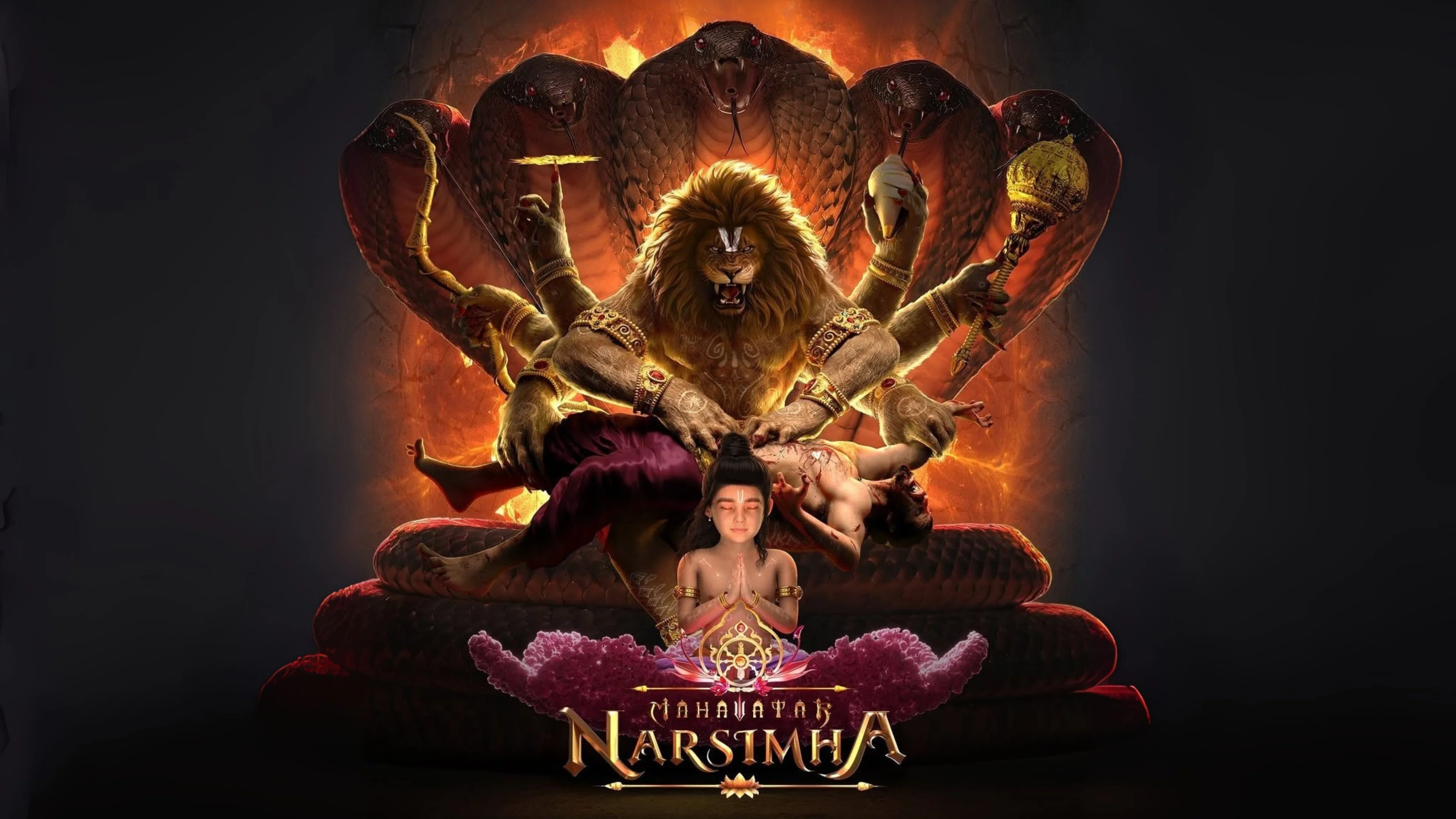 Mahavatar Narsimha (2025) [Bengali-Hindi]