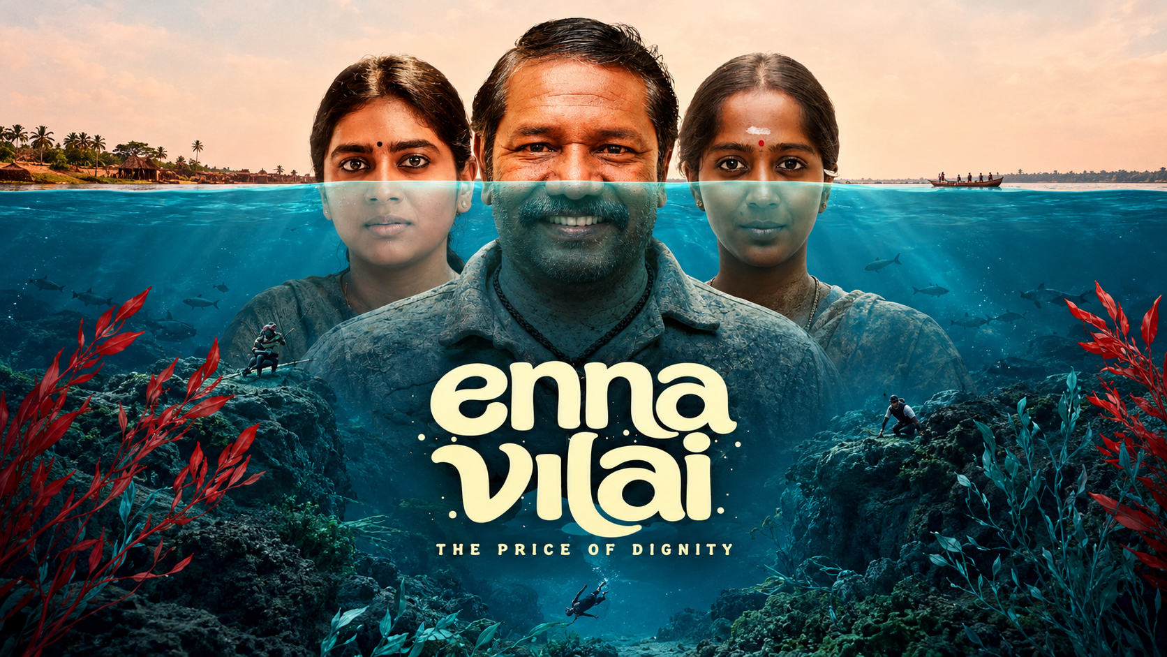 Enna Vilai (2026) Hindi Dubbed ORG