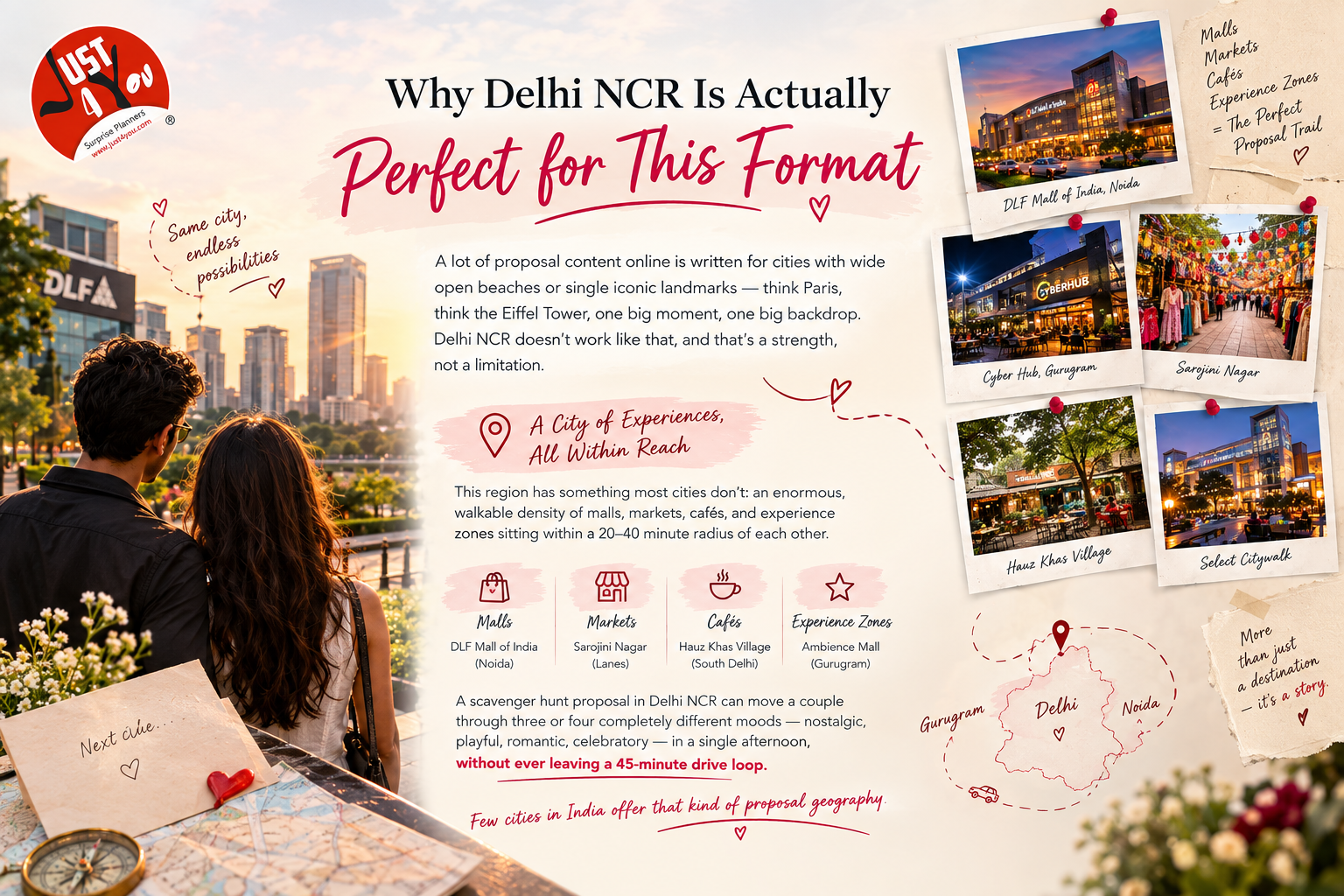 Why Delhi NCR Is Actually Perfect for This Format