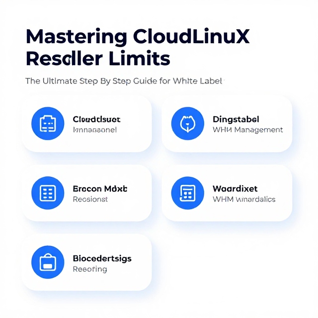 Mastering CloudLinux Reseller Limits: The Ultimate Step‑by‑Step Guide for White‑Label WHM Management
