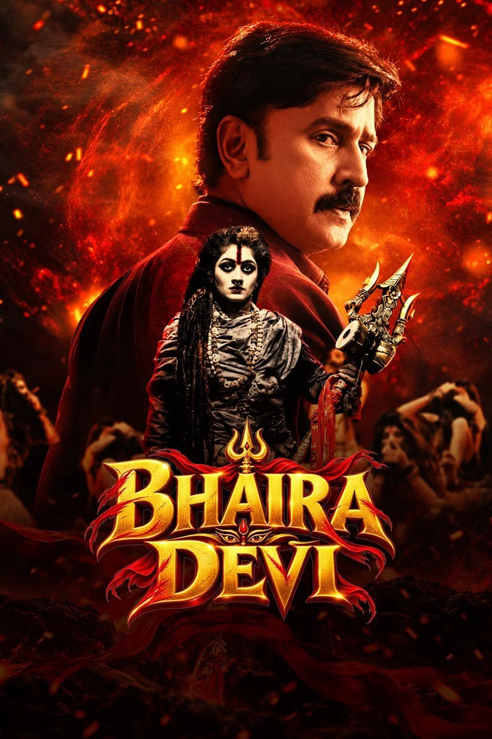 Bhairadevi (2024) Hindi Dubbed ORG