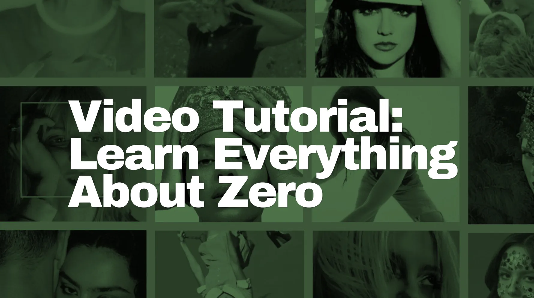 Video Tutorials